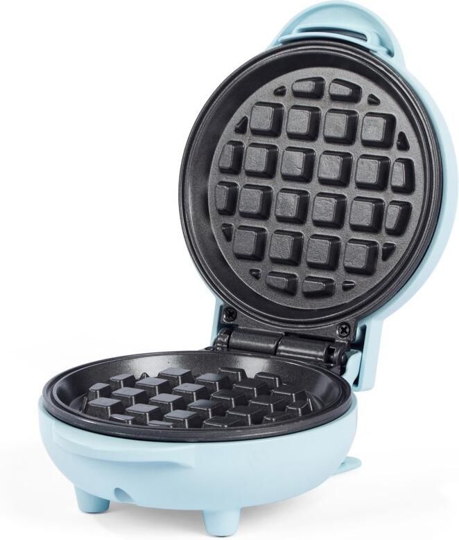 Giles & Posner Mini Wafelijzer – PFAS-vrije antiaanbaklaag