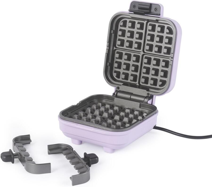 Giles & Posner Sorbet Gevulde Wafelmaker PFAS-vrij anti-aanbaklaag