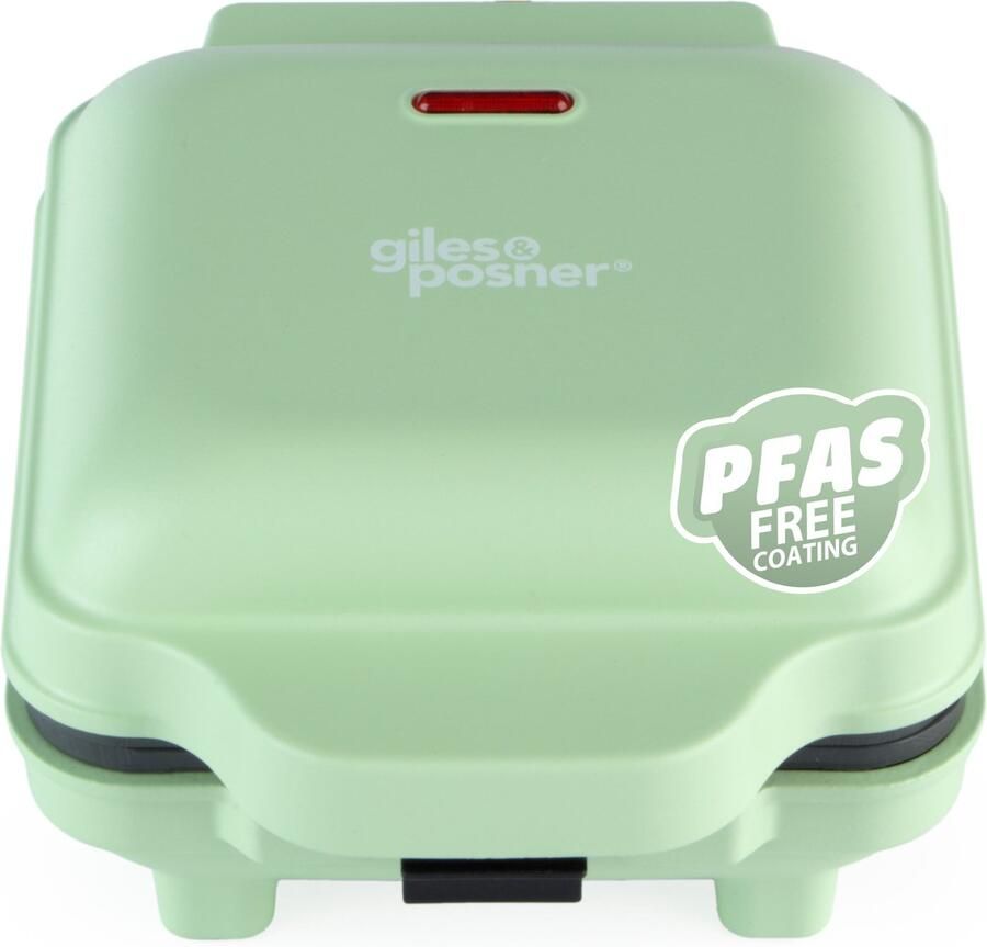 Giles & Posner Sorbet Sandwichmaker Single Tosti-apparaat PFAS-vrij