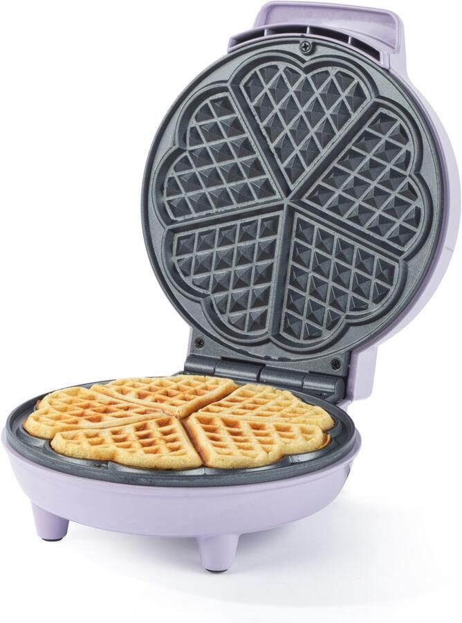 Giles & Posner Wafelijzer Hartvormig PFAS-vrij