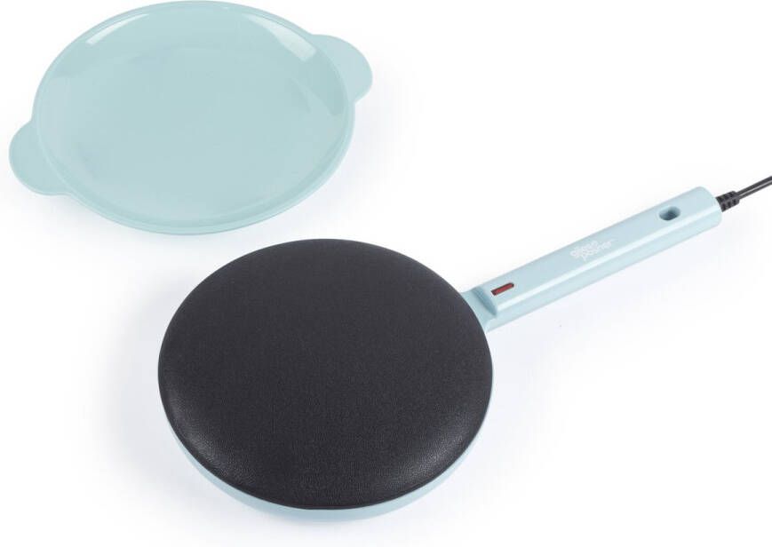 Giles & Posner Handheld Pannenkoekenmaker 20 cm Blauw
