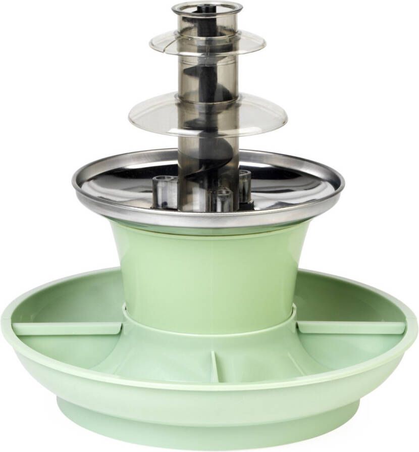 Giles & Posner Mini Chocoladefontein Groen