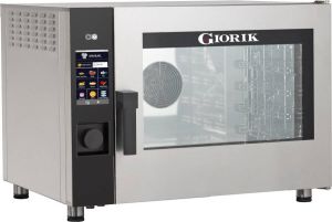Giorik ELEK. CONVECTIE- STOOMOVEN 5X1 1GN OF EN