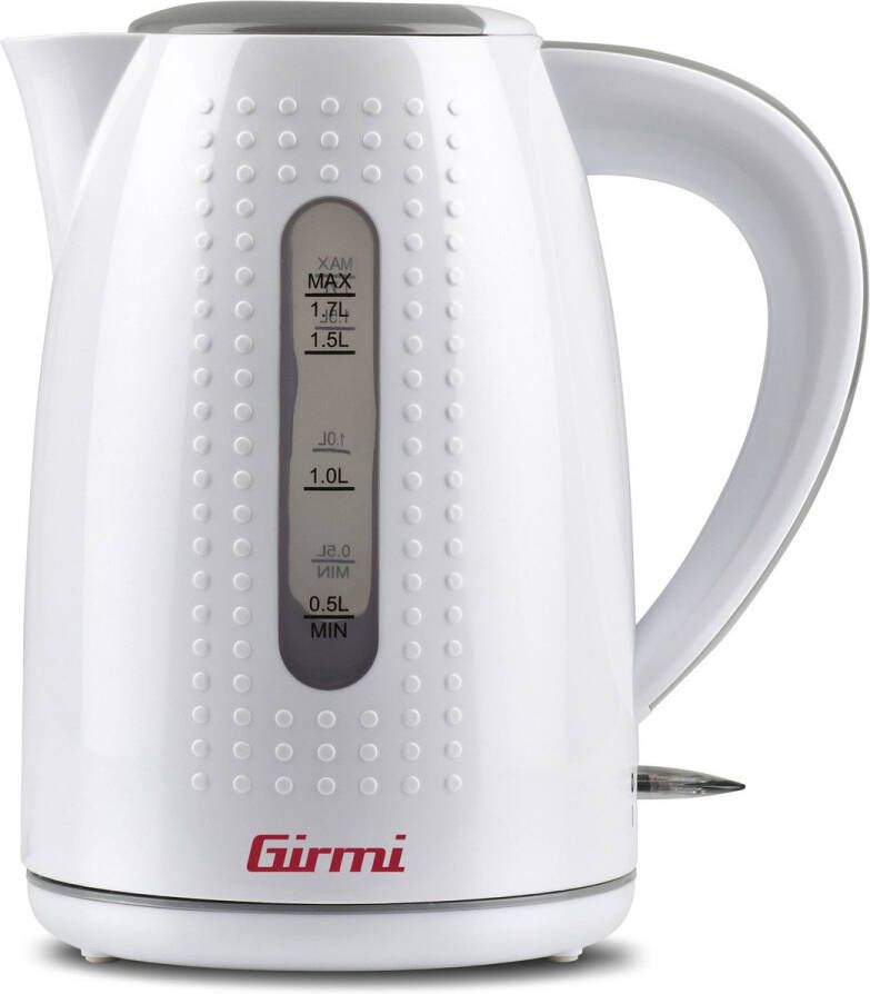 Girmi BL2201 waterkoker 1 7 l 2200 W Grijs Wit