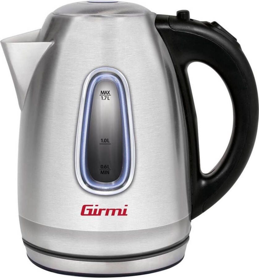 Girmi BL30 waterkoker 1 7 l 2200 W Roestvrijstaal