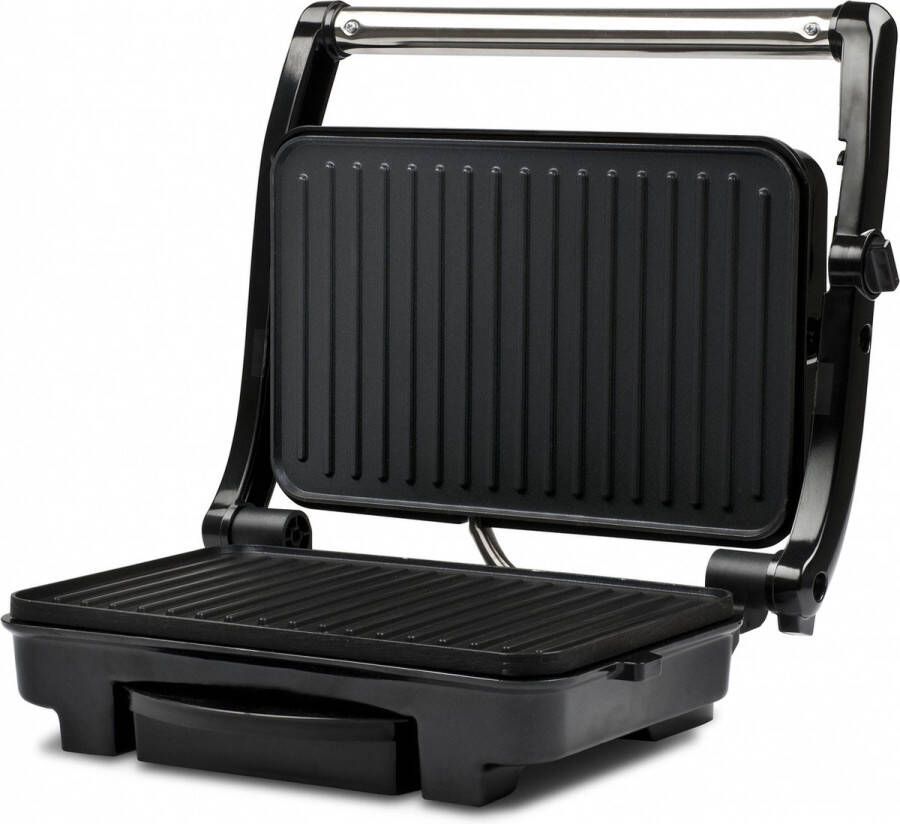 Girmi BS11 buitenbarbecue & grill Tafelblad Electrisch Zwart 1500 W