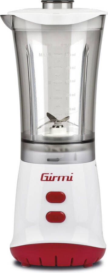 Girmi FR02 0 6 l Blender voor op aanrecht 350 W Rood Wit