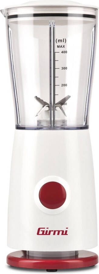 Girmi FR0301 blender 0 5 l Blender voor op aanrecht 170 W Rood Wit