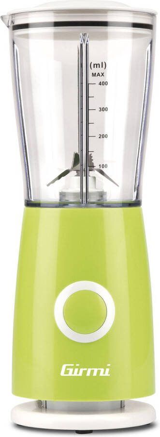Girmi FR0303 blender voor op aanrecht 170 W Groen Transparant Wit
