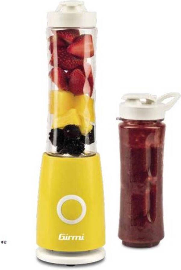 Girmi FR0405 blender 0 5 l Blender voor op aanrecht 260 W Wit Geel