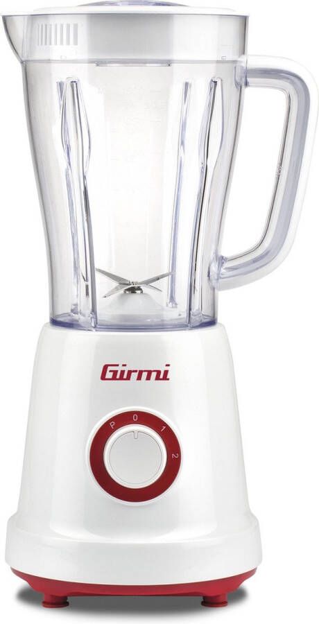 Girmi FR46 1 5 l Blender voor op aanrecht Transparant Wit 500 W