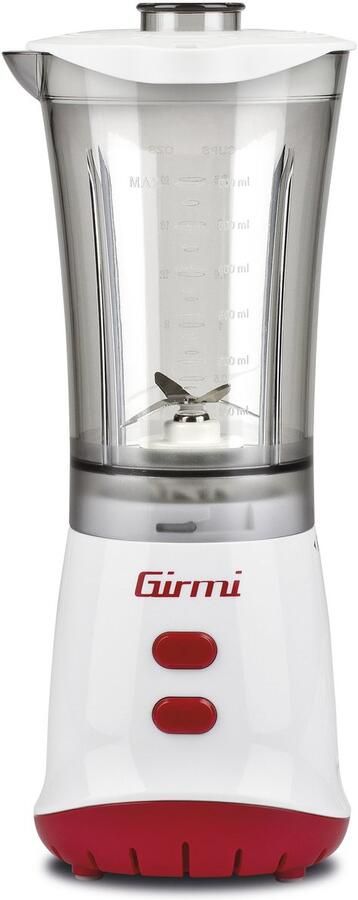 Girmi FR02 0 6 l Blender voor op aanrecht 350 W Rood Wit