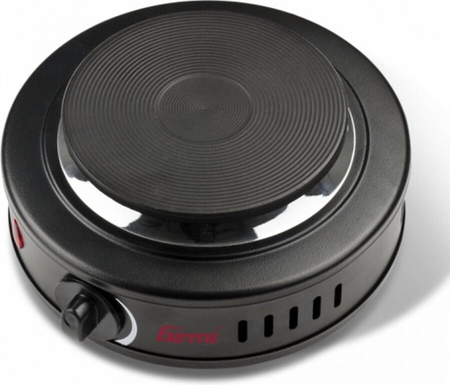 Girmi PE16 Zwart Aanrecht Gesealde plaat 1 zone(s)