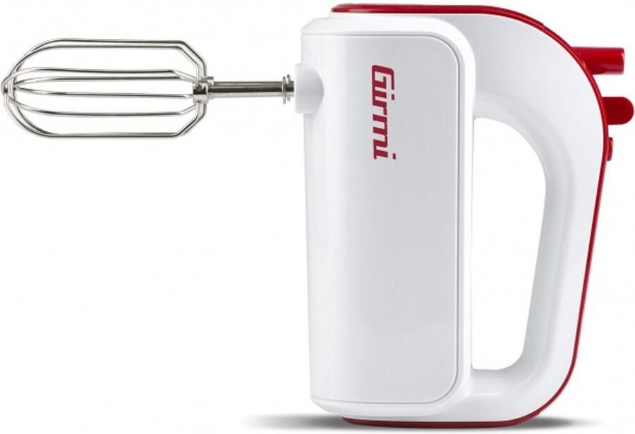 Girmi SB02 Handmixer 170 W Rood Wit