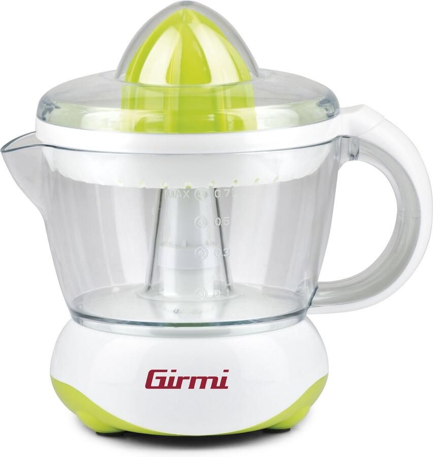 Girmi SR02 elektrische citruspers 0 7 l 25 W Groen Wit