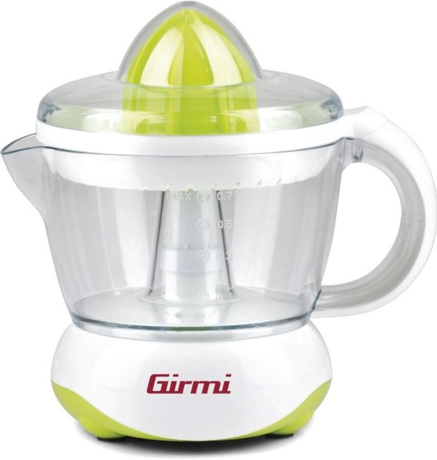 Girmi SR02 elektrische citruspers 0 7 l 25 W Groen Wit