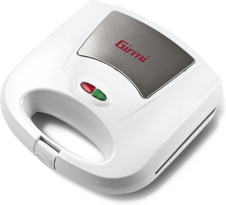 Girmi TS03 Broodrooster 750 Watt Roestvrij Staal Wit