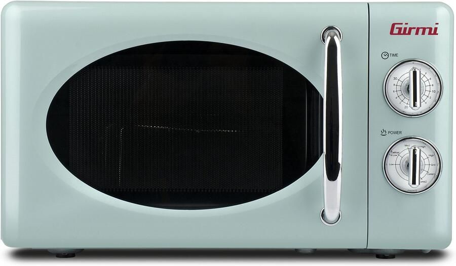 Girmi Vintage Retro magnetron met Grill
