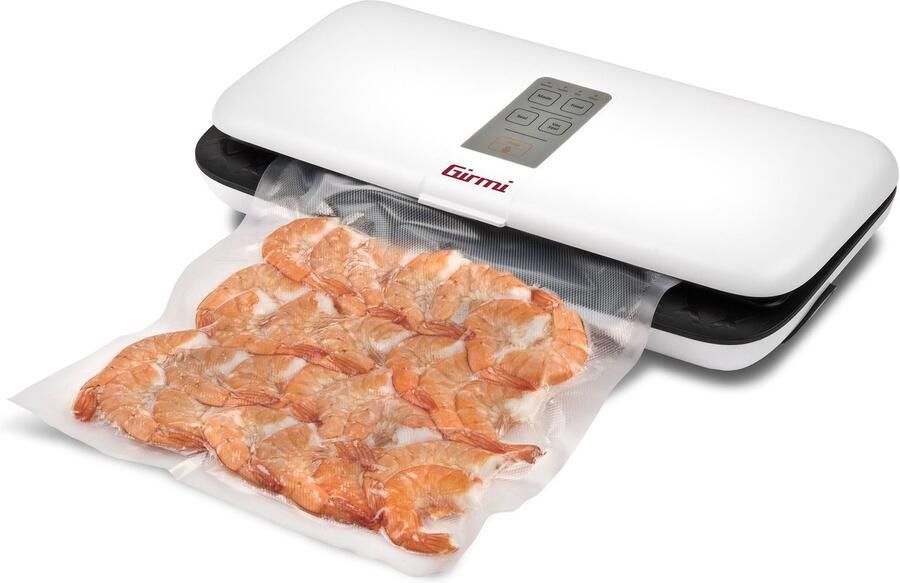 Girmi VT51 vacuum sealer 600 mbar Zwart Wit