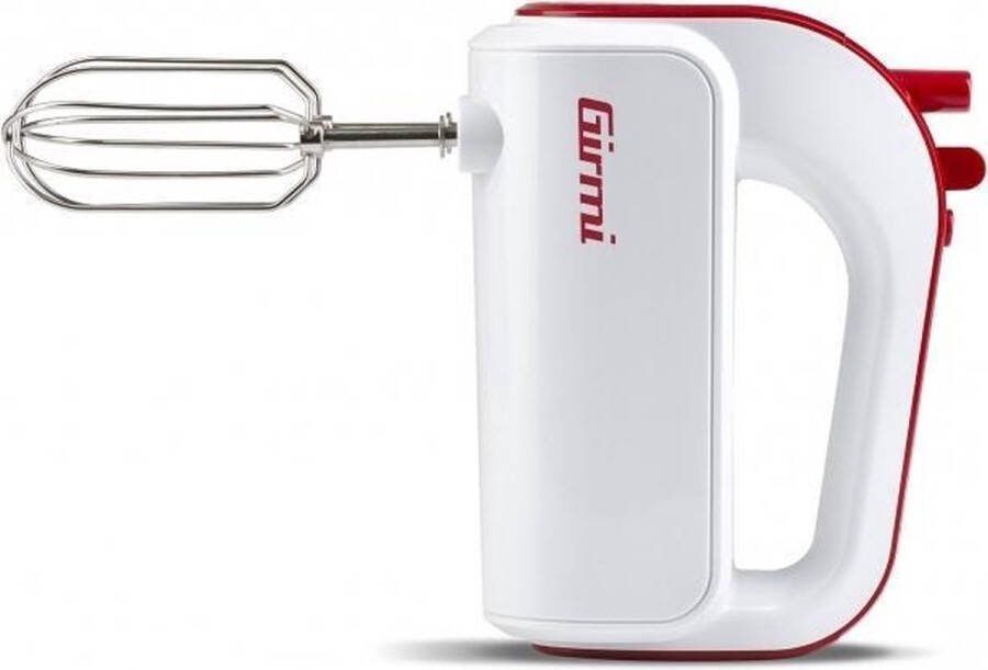 Girmi SB02 Handmixer Rood Wit 170 W