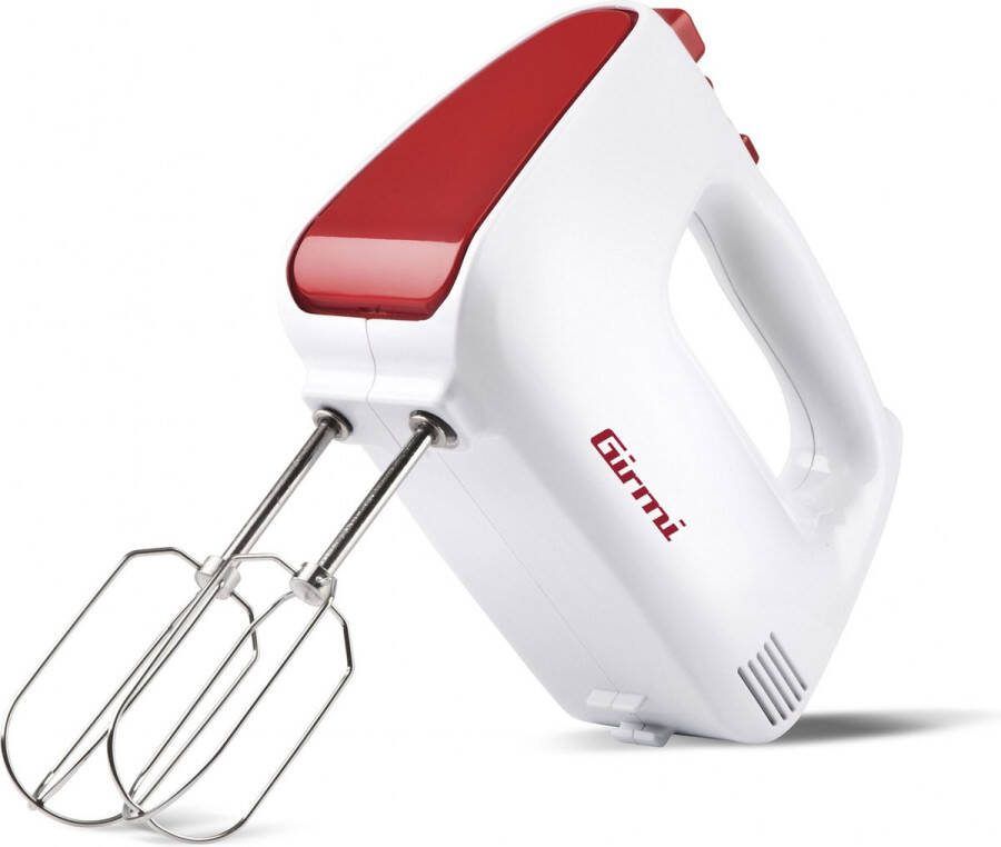 Girmi SB4101 mixer Handmixer 400 W Rood Wit