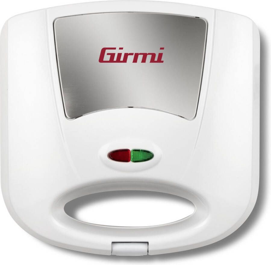 Girmi TS03 Broodrooster 750 Watt Roestvrij Staal Wit - Foto 2