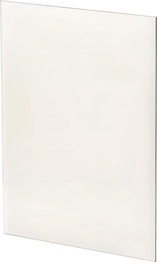 Glas voor open haard of fornuis 360 x 270 mm