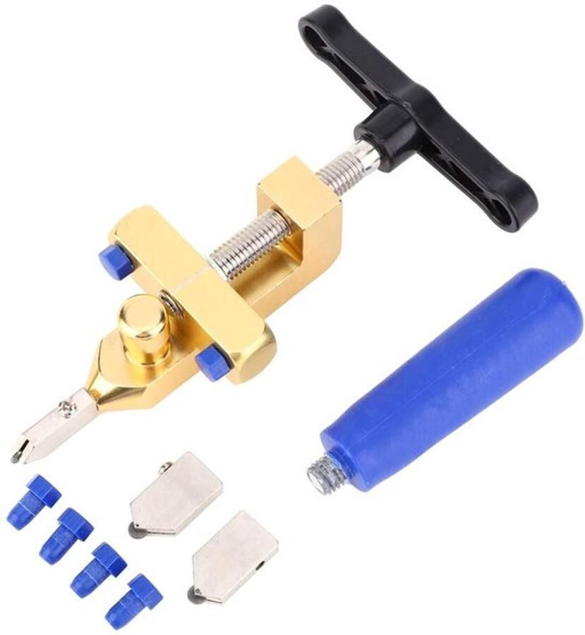 Glastegelopener draagbare multifunctionele glassnijder tegelopener keramisch snijgereedschap glaskeramische tegelopener