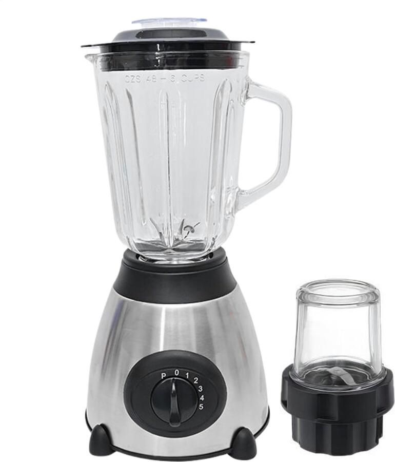 Glazen Blender met Verwijderbare Beker voor Keuken