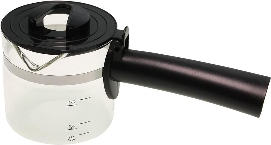 Glazen kan AT4066010500 compatibel met Ariete 1340 Caffè Mokita reserveonderdeel perfect voor espressomachine m-winkel
