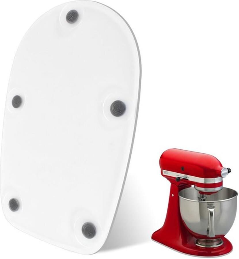 Glijmat compatibel met 4.5-5 Qt blender keukenmixer glijmat voor keukenmachine accessoires reserveonderdelen