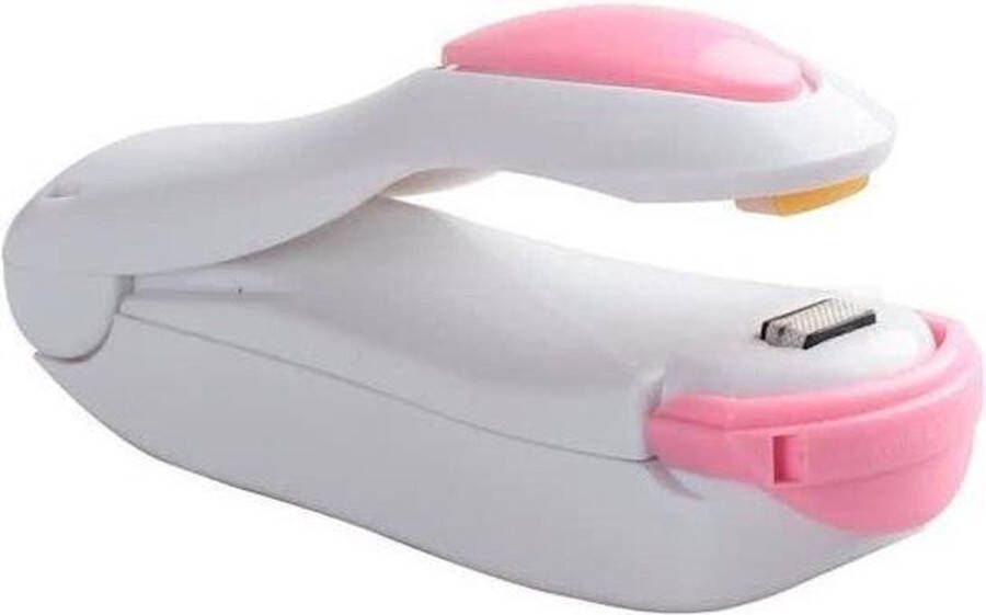 Glorious Gifts Vacuüm Voedsel Sealer- Mini Draagbare Warmte Sluitmachine Zaksealer Heat Sealer Handmatig