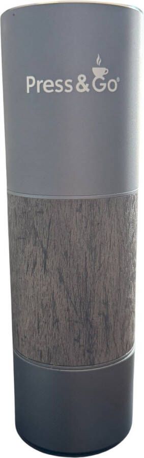Press & Go Elektrische Koffiemolen – USB Oplaadbaar – Verstelbare Maalgraad – Compact & Draadloos – Voor Koffiebonen Espresso en Kruiden
