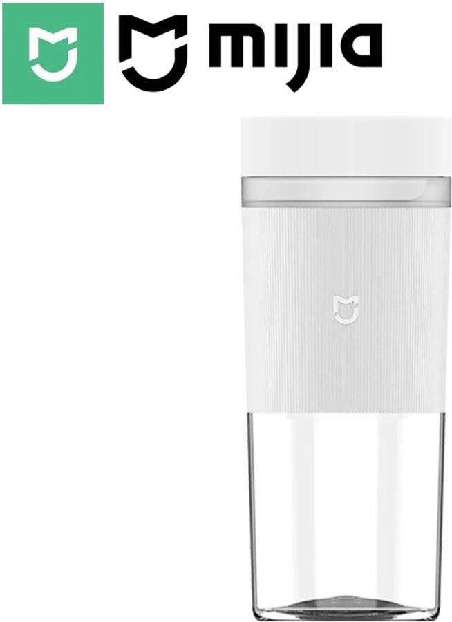Golaro Blender Smoothie Draagbare Blender To Go Portable Blender Mini Blender 300ML Cremé Wit