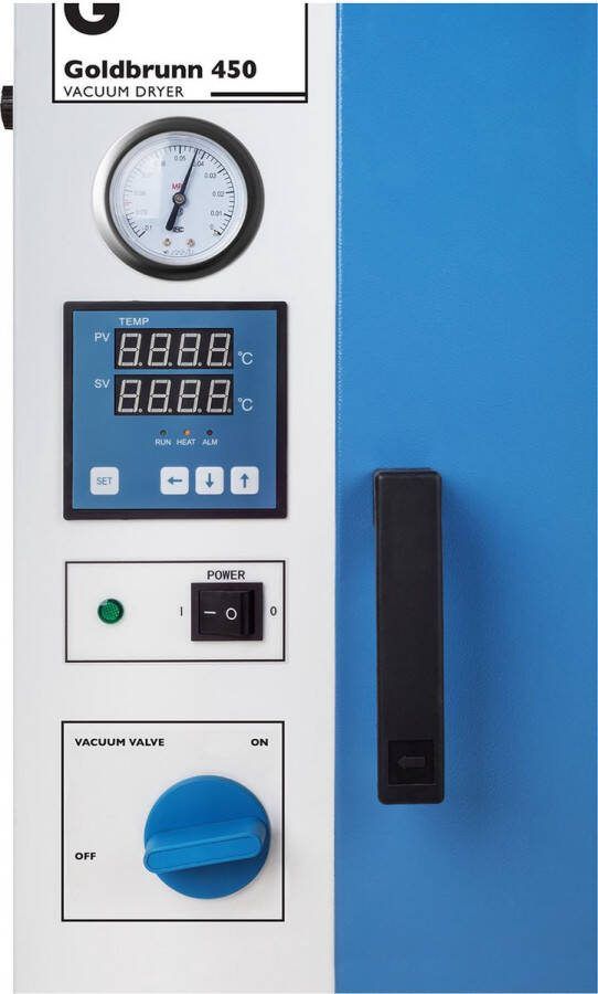 Goldbrunn Vacuüm droogoven 450 W