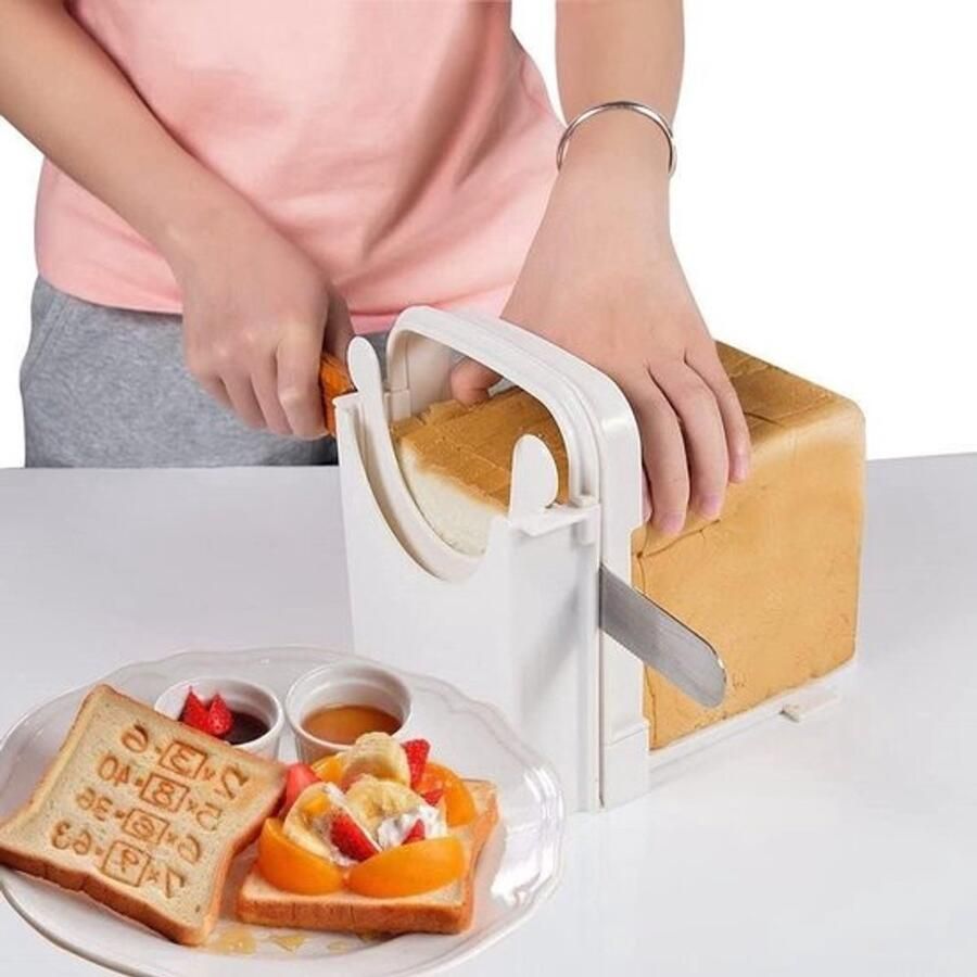 Golden Crown Brood Snijmachine Verstelbare Brood Cutter