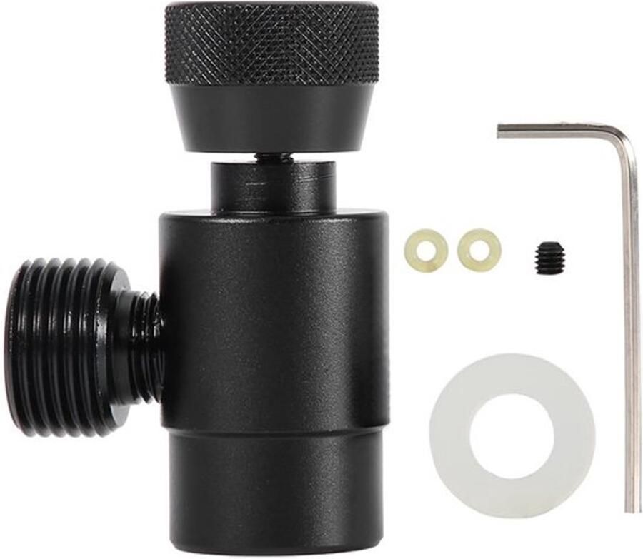 STORE _9 CO2 Vultank Cilinder Navulling Adapter Connector Kit Handmatige