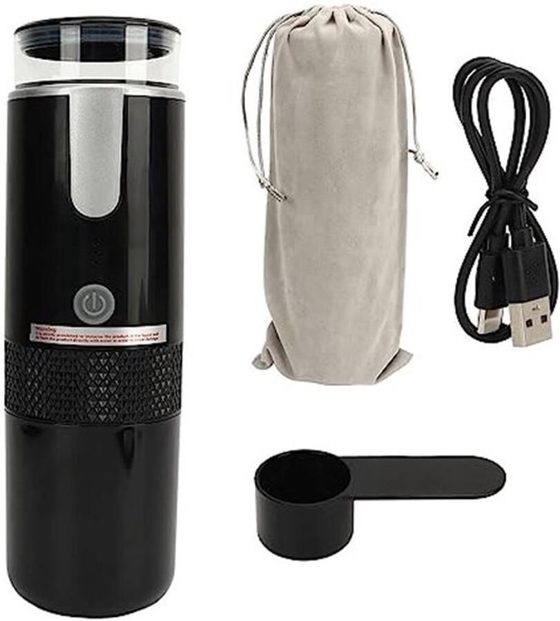 Golden Crown Draagbare Mini Espressomachine Compact Handmatig