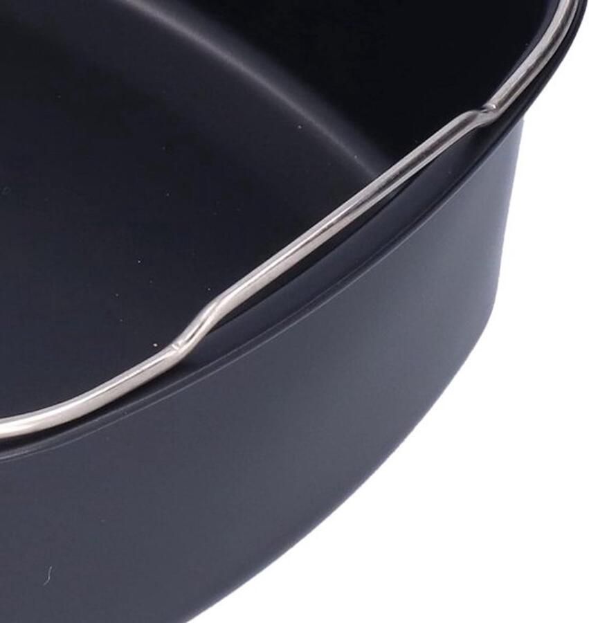 Golden Crown Friteuse Taartpan Taartvat Ideaal voor bakken 18