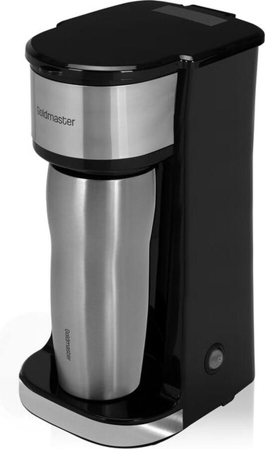 Goldmaster GEZGIN GM 7365 filterkoffiemachine koffiezetapparaat zilver