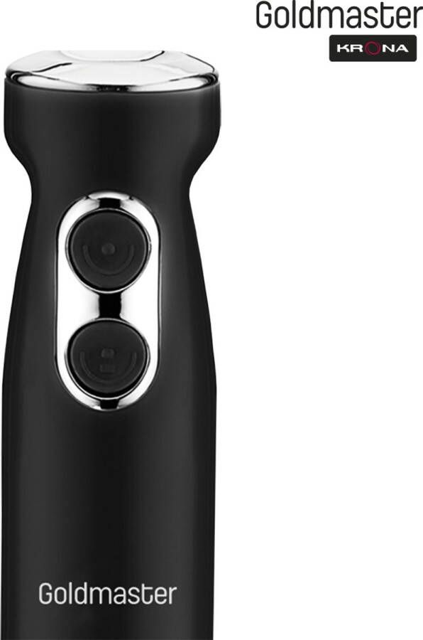 GoldMaster Mastermix Hand blender black