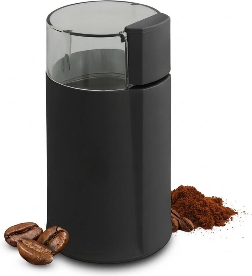 Golermo Elektrische Koffiemolen Koffiebonen Maler 160W Zwart