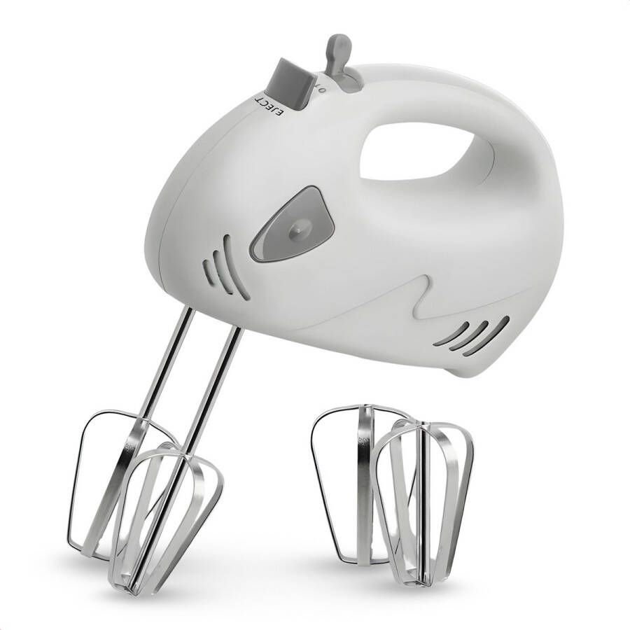 Golermo Handmixer – 7 Snelheden – 150W – Inclusief RVS Gardes & Deeghaken – Compact & Lichtgewicht