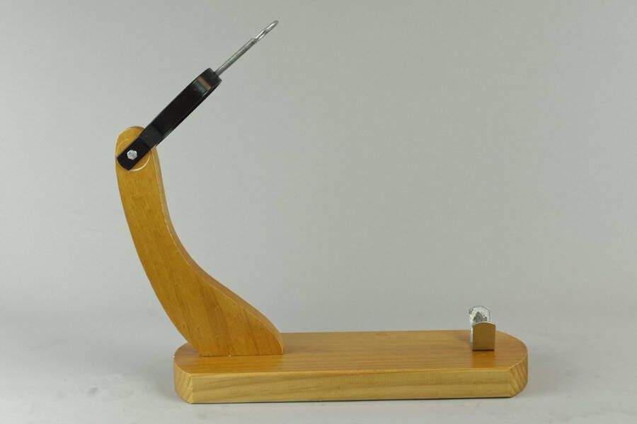 Gondola Spaanse hamhouder voor Spaanse ham stevige kwaliteit