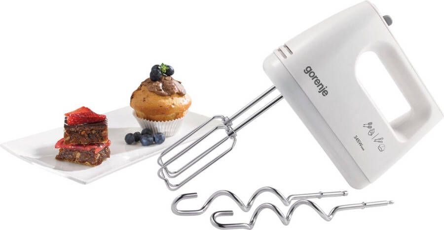 Gorenje 733349 mixer Handmixer 345 W Wit - Foto 2