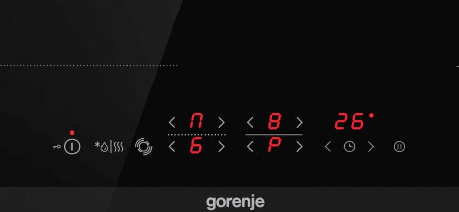 Gorenje ECT643 BSC kookplaat Zwart Ingebouwd 60 cm Keramisch 4 zone(s)