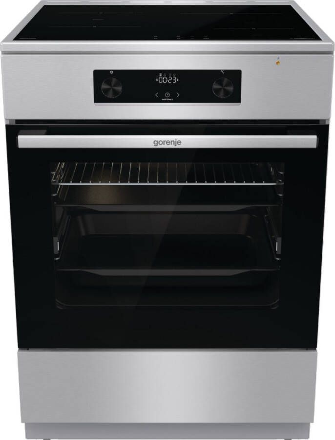 Gorenje GEIT6C60XPG inductie fornuis AquaClean BridgeZone