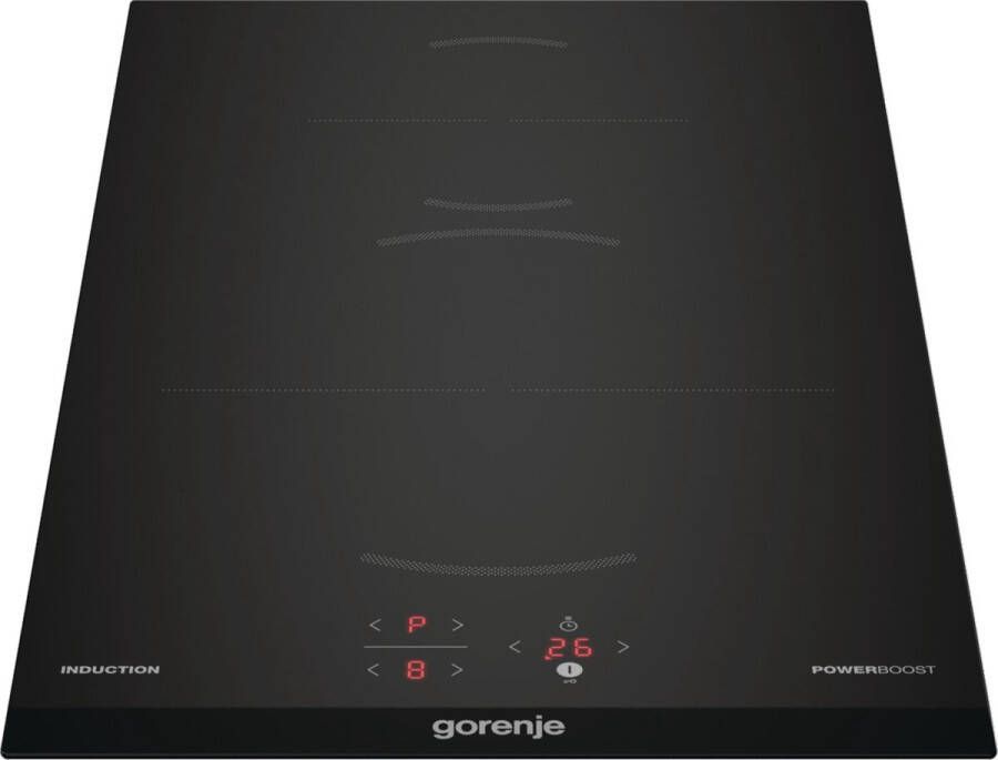 Gorenje GI3201BC Zwart Ingebouwd 30 cm Inductiekookplaat zones 2 zone(s)