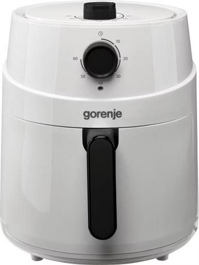 Gorenje AF1300XG friteuse Enkel 4 5 l Vrijstaand 1300 W Heteluchtfriteuse Wit