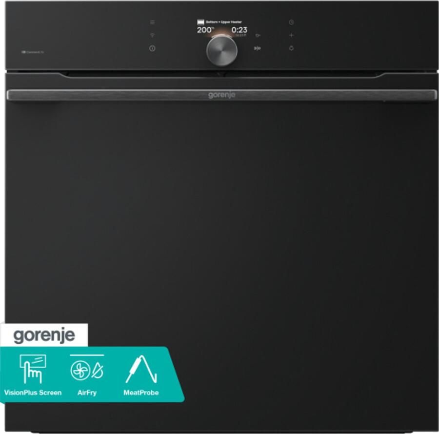 Gorenje B6128B 77 l 3500 W Zwart
